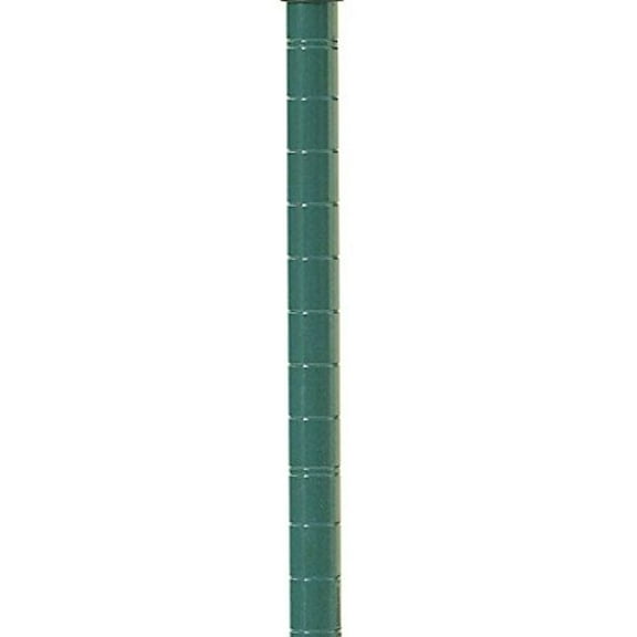Epoxy Green Coated Wire Shelf Shelving Posts 74" - 4 Posts