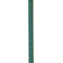 Epoxy Green Coated Wire Shelf Shelving Posts 74" - 4 Posts