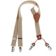 thumbnail image 1 of Y Correa trasera Soporte Pantalones Soporte Pantalones Accesorio de ropa Beige Hugo Pantalones para niños Tirantes, 1 of 10