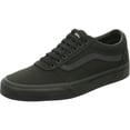 thumbnail image 2 of Zapatillas Vans Ward para Hombre, Lona Negra, Talla UK 8, 2 of 5