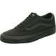 thumbnail image 2 of Zapatillas Vans Ward para hombre, lona, color negro, 8, 2 of 5