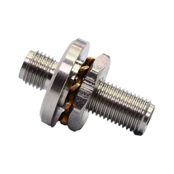 Aeroflex / Weinschel 32 GHz SMA RF Microwave Bulkhead Adapter