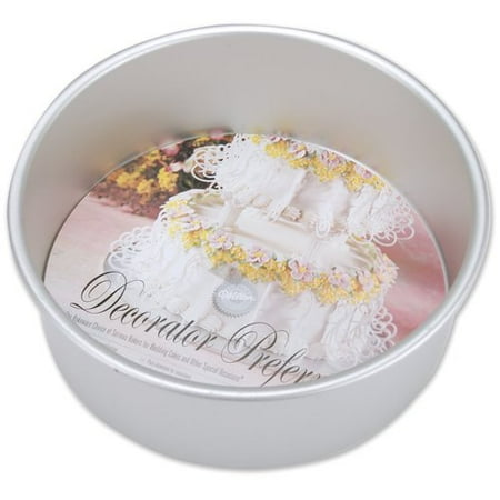 Wilton Decorator Preferred 8"x3" Cake Pan, Round 2105-6105