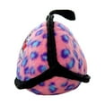 thumbnail image 5 of Tuffy Jr Odd Ball Pink Leopard, 2-Pack, Durable Dog Toys, 5 of 8
