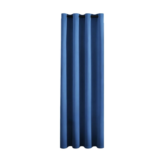 Blackout Curtains,Heat Blocking Light Filtering Curtains for Living Room Bedroom Dark Blue