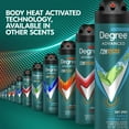 thumbnail image 3 of Pack of 4 Degree 72 Hr Advanced Antiperspirant Deodorant Dry Spray - Sage & Ocean Mist - 3.8 oz - Package may vary, 3 of 5