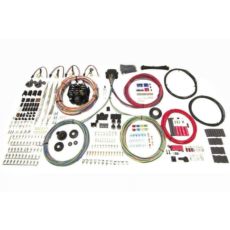 Painless Performance 23 Circuit Harness - Pro Series Truck Key In 10406 Painless Performance 23 Circuit Harness - Pro Series Truck Key In 10406