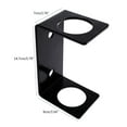 thumbnail image 5 of Yokua Heavy Dutys Barbell Storage Rack Wall Hangers Single Vertical Barbell Holder, 5 of 7