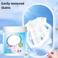 thumbnail image 1 of Quitamanchas en polvo para ropa | Potenciador de detergente para manchas difíciles | Elimina manchas de sudor, grasa y comida | Seguro para telas de uso diario, 1 of 9