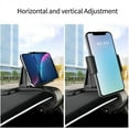 thumbnail image 5 of Car Phone Holder Universal Dashboard Mount Mobile Cell Phone Stand Adjustable GPS Navigation Bracket for iPhone Xiaomi Samsung, 5 of 6
