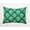 True Mint, variant on Simply Daisy 14" x 20" Fan Leaf Pattern Indoor/Outdoor Throw Pillow, True Mint (1 count)