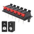 thumbnail image 2 of lanema Moisture Resistance Black Speaker Terminal Strip Block Awg 24-16 Wire Range Speaker Terminal Strip Block Accessories, 2 of 10