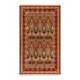 thumbnail image 3 of Unique Loom Edinburgh Collection Area Rug - Canmore (3' 3" x 5' 3" Rectangle Rust Red/Beige), 3 of 7