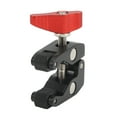 thumbnail image 2 of Super Clamp Camera Mount, Super Clamp 1/4 Inch Screw Holes High Durability  For Tripods, 2 of 8