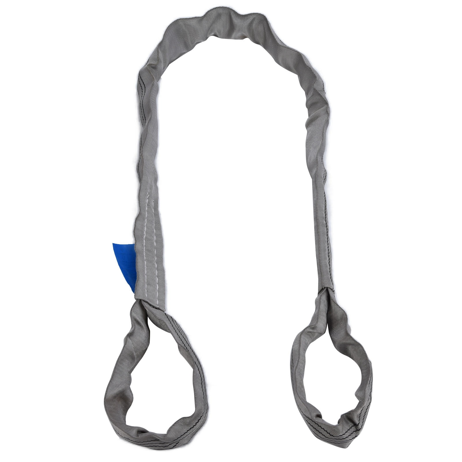 2M 6.56' 10T Polyester Endless Round Lifting Sling Crane Hoist Recovery Strap 