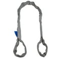 thumbnail image 2 of Élingue de Levage à Double Boucle, 4t Ronde Élingue de Levage Douce Élingue Ronde Fournit une Fiabilité Ultime, 2 of 8