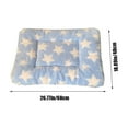 thumbnail image 2 of Self Heating Pet Mat for Dogs & Cats - Ultra Soft Plush Polyester Mat, Comfort for Puppy Kitten Elderly Pets, Portable Lightweight 26.77x18.9in, Multi-Functional Pet Bed Mat, 2 of 6