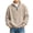 #A02-Beige, variant on Abcomgle Kids Quarter Zip Pullover Crewneck Long Sleeve Kids Pullover Sweatshirts Fashion Waffle Knit Sweaters for Boys Casual Boys Fall Shirts
