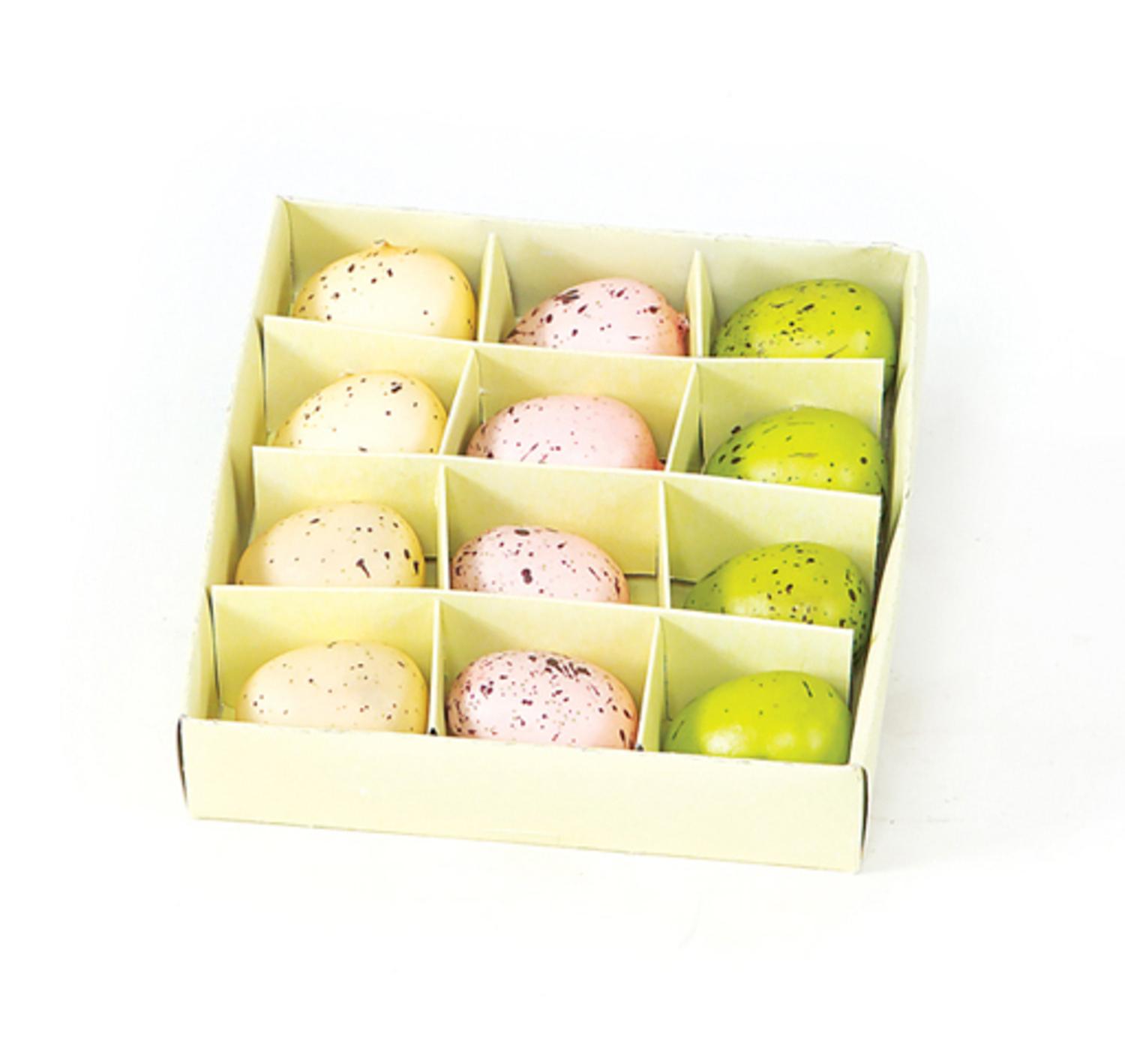 Club Pack of 144 Pastel Colored Speckled Artificial Easter Egg Decorations... by CC Home Furnishings