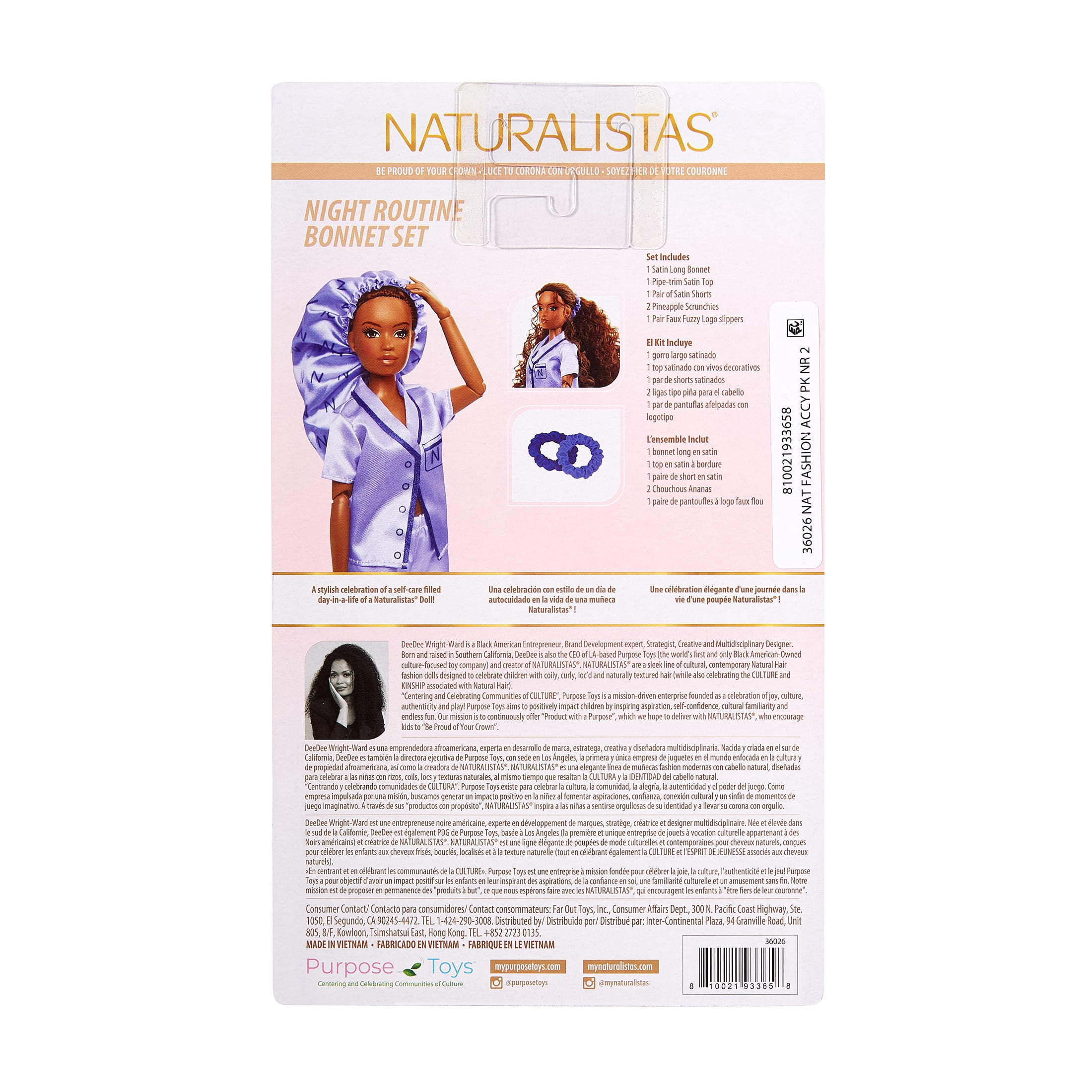 Naturalistas - Fashion Accessory Pack - Night Routine 2