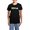 With Blue Strpe Pant, variant on - Irish Ish (St. Patty's Day) Women's Dark Pajamas - Women's Short Sleeve Print T-Shirt and Pants Dark Cotton Pajama Set