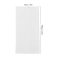 thumbnail image 2 of Dsseng Dish Packing Supplies for Moving with Material White Color Ideal for Packaging Fragile Items 100pcs, 2 of 8
