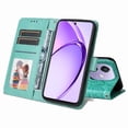 thumbnail image 5 of Funda tipo cartera GANGXUN para OPPO A5x 4G/5G , diseño girasol, cuero PU, soporte, cierre magnético, tarjetero, 5 of 5