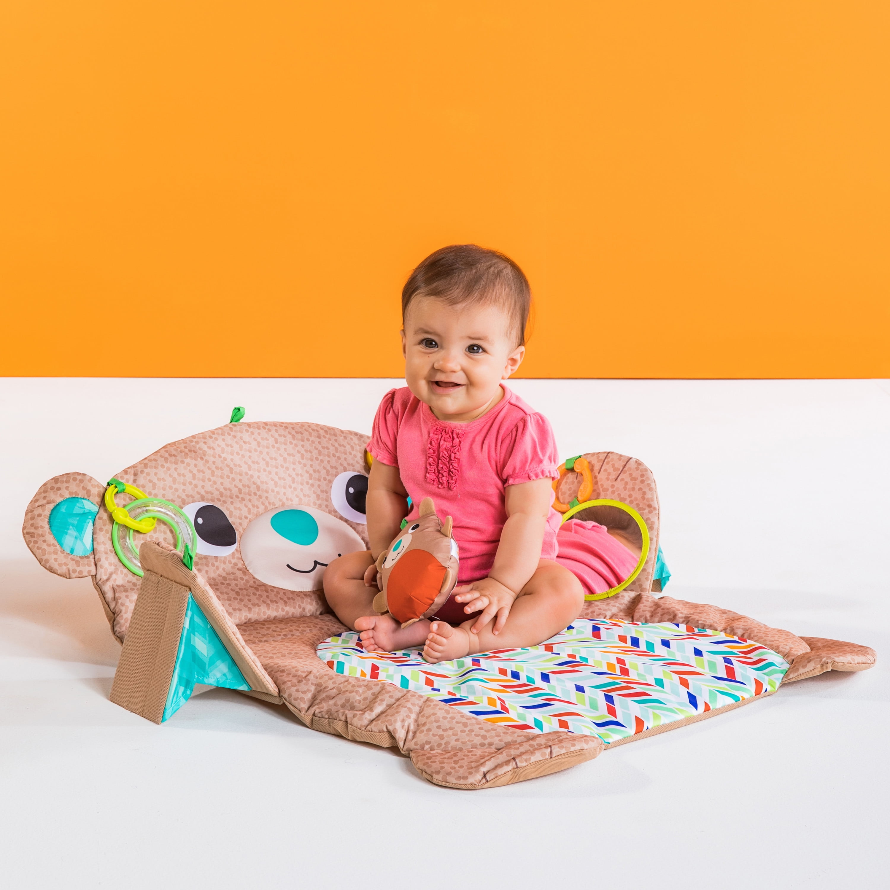 baby play mat teddy bear