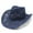 Navy, variant on Yigetop Cowboy Hats for Women Women Men Summer Western Cowboy Hat Shapeable Straw Hat Hollowed Out Sun Hat Straw Cowboy Hat Navy One Size