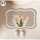thumbnail image 1 of Wmhnj Alfombra de baño superabsorbente de secado rpido con base antideslizante, 43 x 61 cm, lavable a mquina, para entrada, ducha, bañera, suelo., 1 of 8