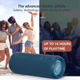 thumbnail image 4 of Altavoz Bluetooth SOWO Surgeboom 2 IPX7 resistente al agua 25 W azul, 4 of 9