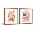 thumbnail image 2 of Marmont Hill Rosen Garden Iii Diptych, Art Prints, 64.00" x 1.50", 2 of 6