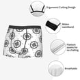 thumbnail image 4 of Fotbe Retro Compass Men’s Total Support Pouch Boxer Briefs, X-Temp Cooling, Moisture-Wicking Underwear, Regular, Long-leg and Trunk-Large, 4 of 6