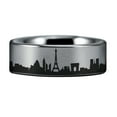 thumbnail image 4 of Tungsten Paris Skyline Ring, 4 of 6