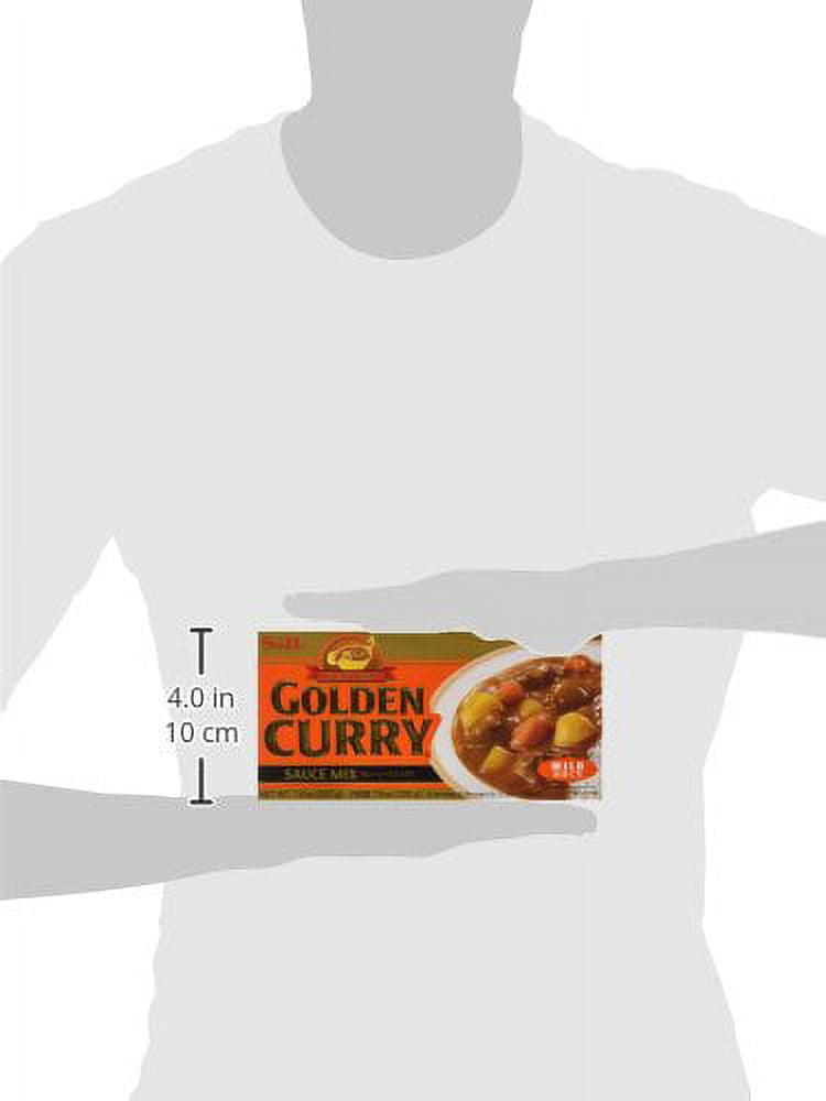 SB Japanese Curry Mix, S&B Golden Curry Mild, 220g, Spices and