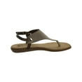 thumbnail image 2 of White Mountain Womens London Faux-Leather Thong Flat Sandals, 2 of 3