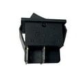 thumbnail image 4 of POWER PRODUCTS Direct Replacement 6 Pin On Off Black Switch Rocker for Predator 1800W 4000W 4375W 6500W for Champion 3500/4000W Open Frame Inverter Generator for Generac 0H3375028 Manual Recoil Start, 4 of 5