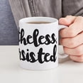 thumbnail image 6 of CafePress - Nevertheless, She Persisted. Mugs - 11 oz Ceramic Mug - Novelty Coffee Tea Cup, 6 of 6