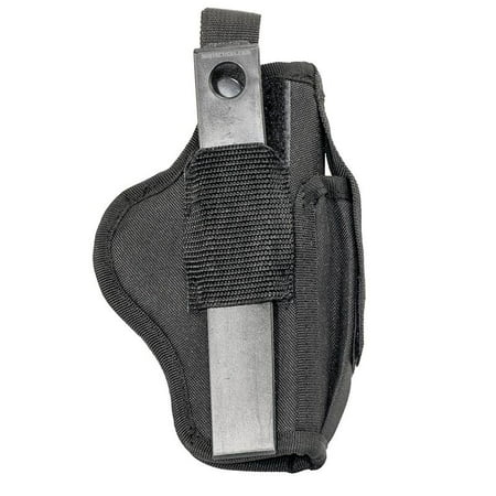 Black - Ambidextrous Tactical Belt Pistol Holster