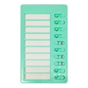 My Chores Checklist Board Detachable Checklist Board for Student Adult Olds Home
