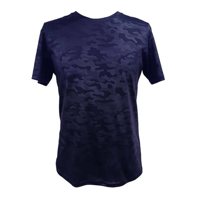 Playera Athletic Works Cuello Redondo Hombre Marino Talla EG
