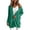 Green, variant on COMVALUE Women's Classic Cardigans Long Sleeve Open Front Casual Knit Cardigan Sweaters Coat Soft Outwear (Red, XL)