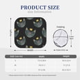 thumbnail image 3 of Haiem Faces Of The Cat Car Windshield Sun Shade (2 Pieces) Foldable Windshield Sun Shade Car Accessories for Truck SUV Pickup-Medium, 3 of 7