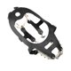 thumbnail image 4 of Toystoory Crampones de 18 con pinchos para exteriores, antideslizantes, para senderismo, hielo, nieve, montañismo Escalada negro METRO, 4 of 6