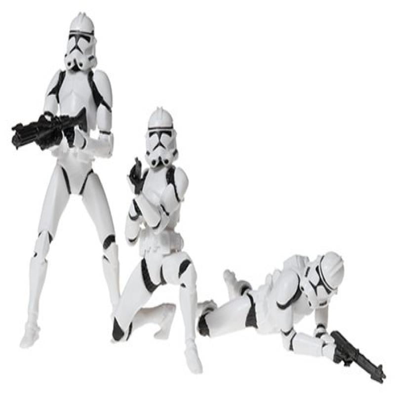 clone troopers in action