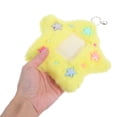 thumbnail image 5 of OFFIGAM Set of 6 Plush Star Keychain Card Holders for Credit Cards, ID Badges, Photo , and Easy Carry, 5 of 7