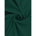 thumbnail image 5 of INSPIRE CHIC Womens Semi Formal Maternity Dresses Crew Neck 3/4 Sleeves Office Cocktail Back Zipper Work Pregnancy Dress L Dark Green, 5 of 6