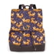 thumbnail image 1 of Balery Stars and Fox Cute Mochila de Cuero para Mujeres, Gran Capacidad, Bolsa de Viaje Multifuncional, Mochila de Cuero y Bolsa de Hombro para Mujeres, 1 of 4