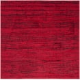 thumbnail image 2 of Safavieh Adirondack Collection ADR117F Red and Black Contemporary Square Area Rug (6' Square), 2 of 2
