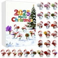 thumbnail image 3 of RKSTN Christmas Countdown Advent Calendar Snowman Style Acrylic Christmas Tree Pendant F, 3 of 3